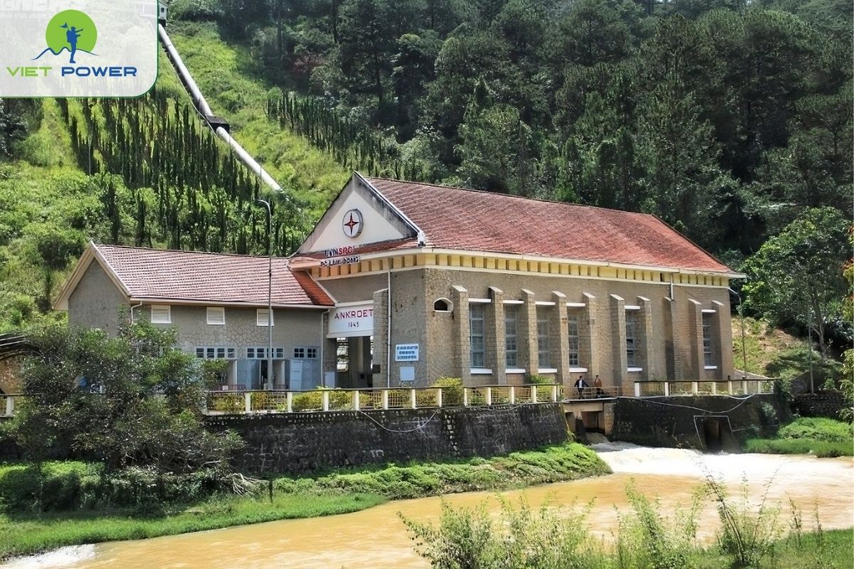 Vietnam’s First Hydroelectric Power Station