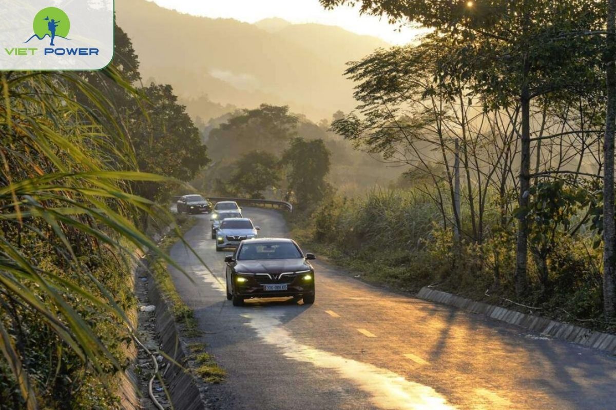 By Private Car