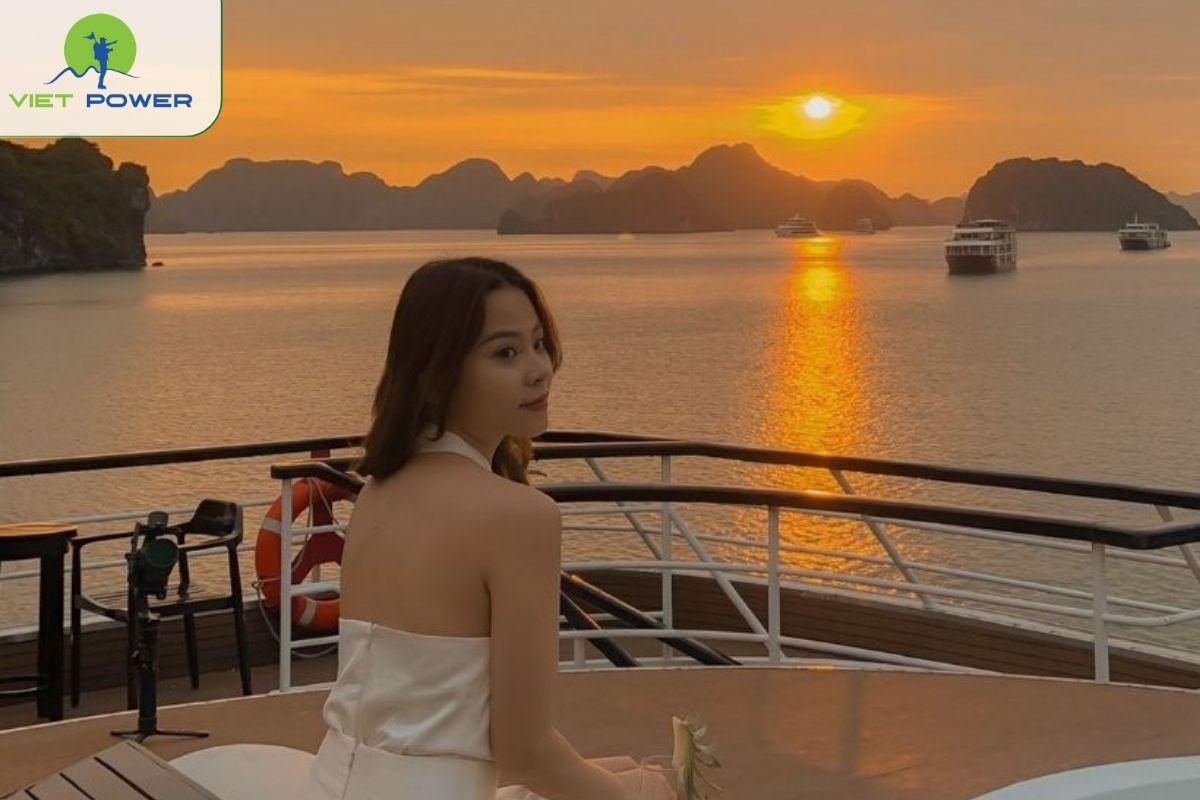Sunset Sailing