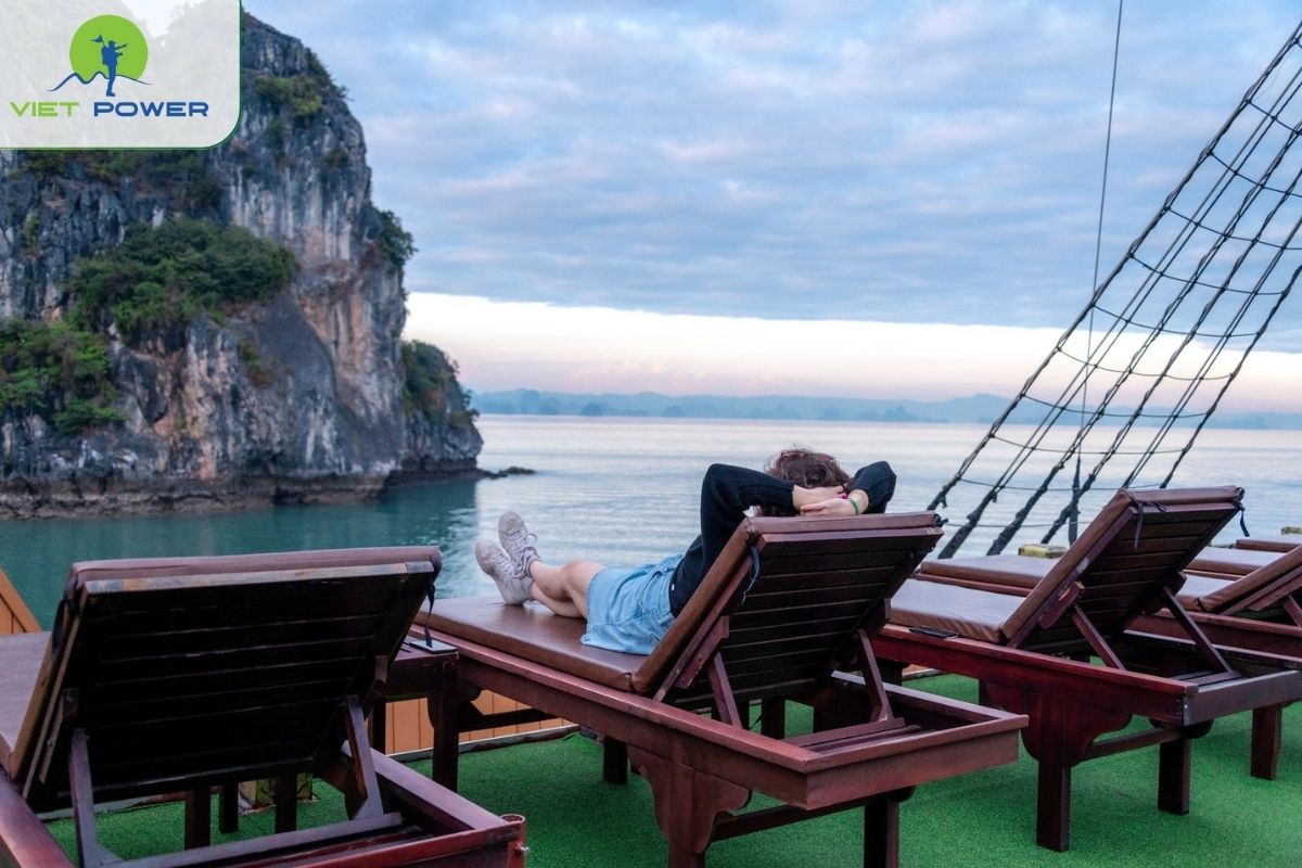 Relax on the sundeck