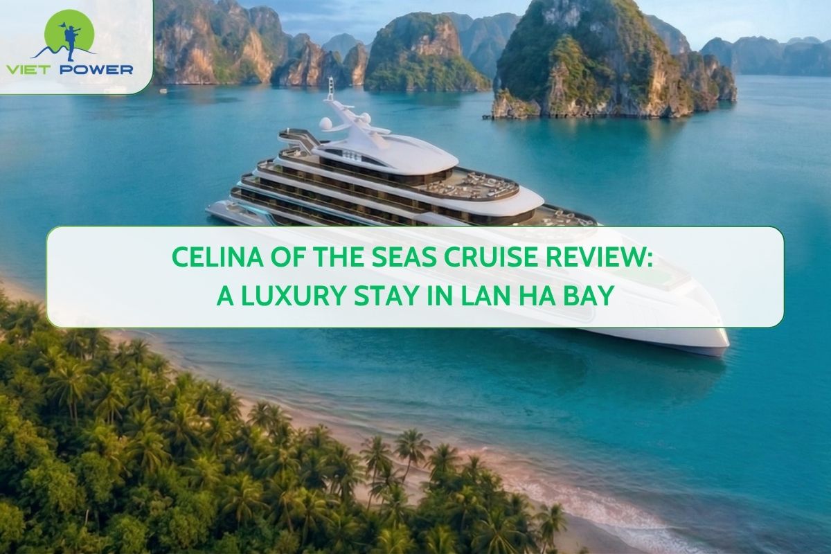 Celina of the Seas Cruise Review: A Luxury Stay in Lan Ha Bay
