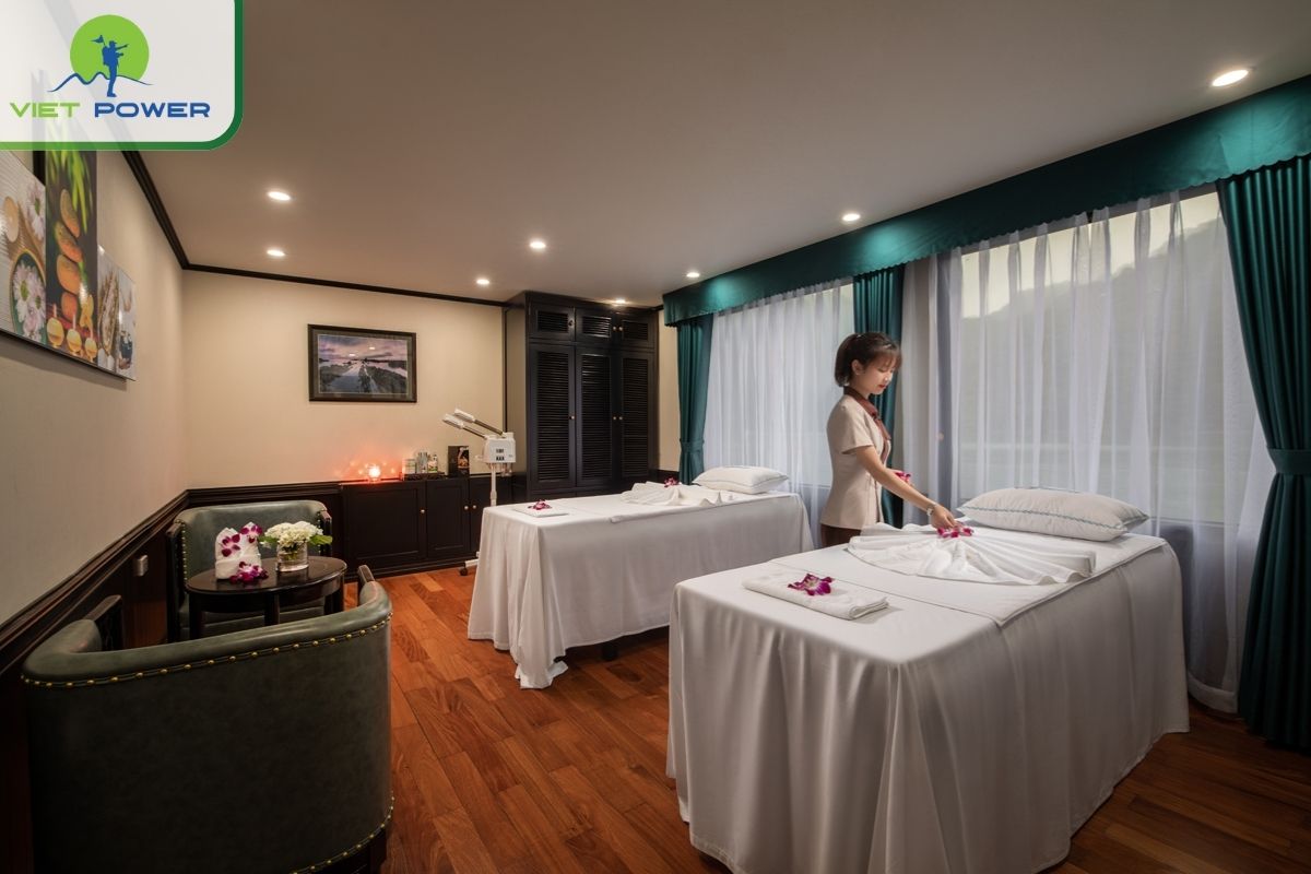 Aspira Spa Room