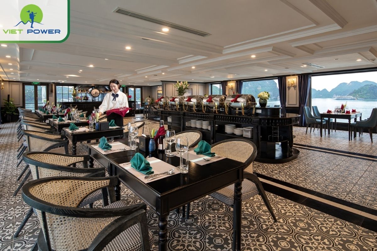 Restaurant at Doris Cruise