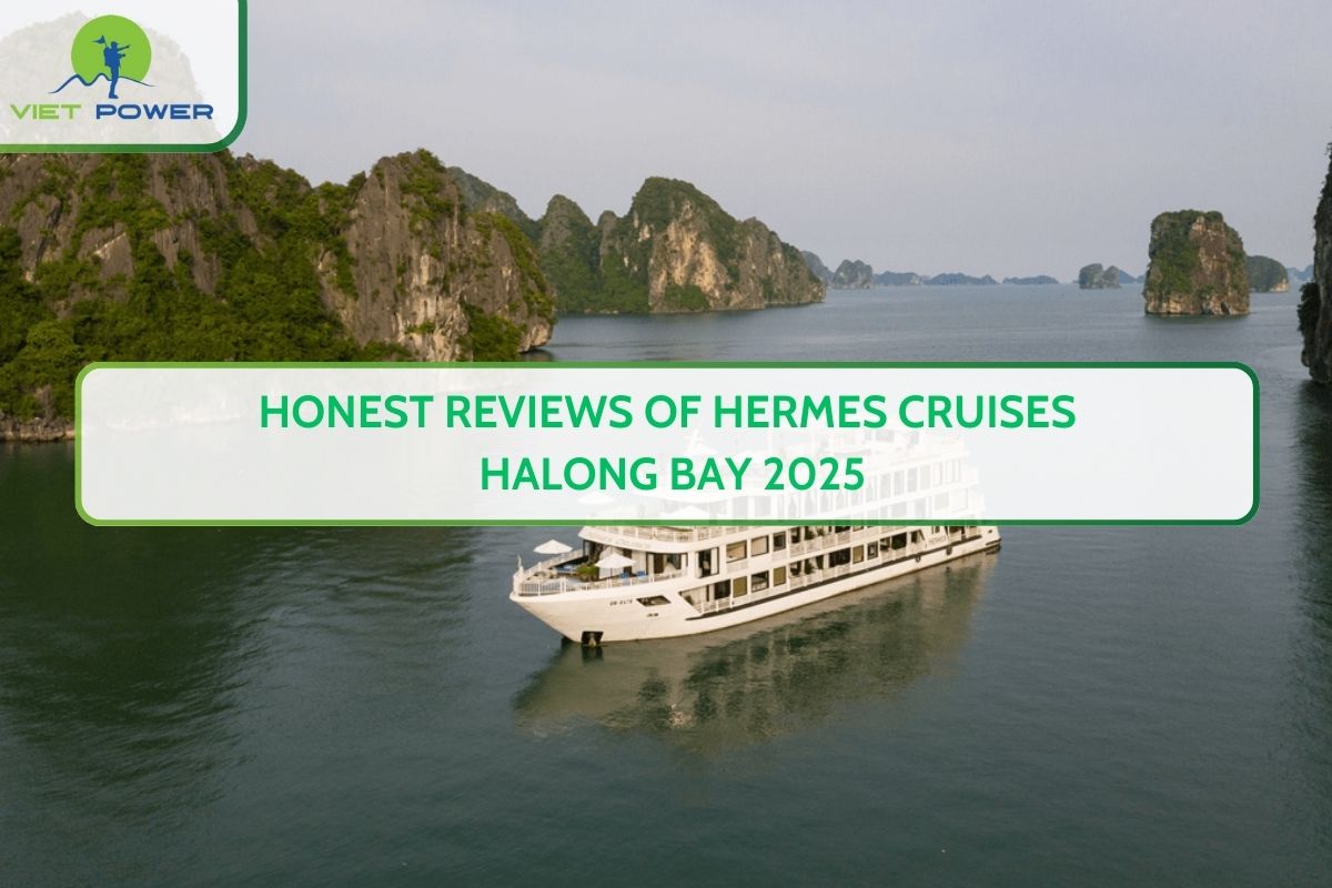 Honest Reviews of Hermes Cruises Halong Bay 2026