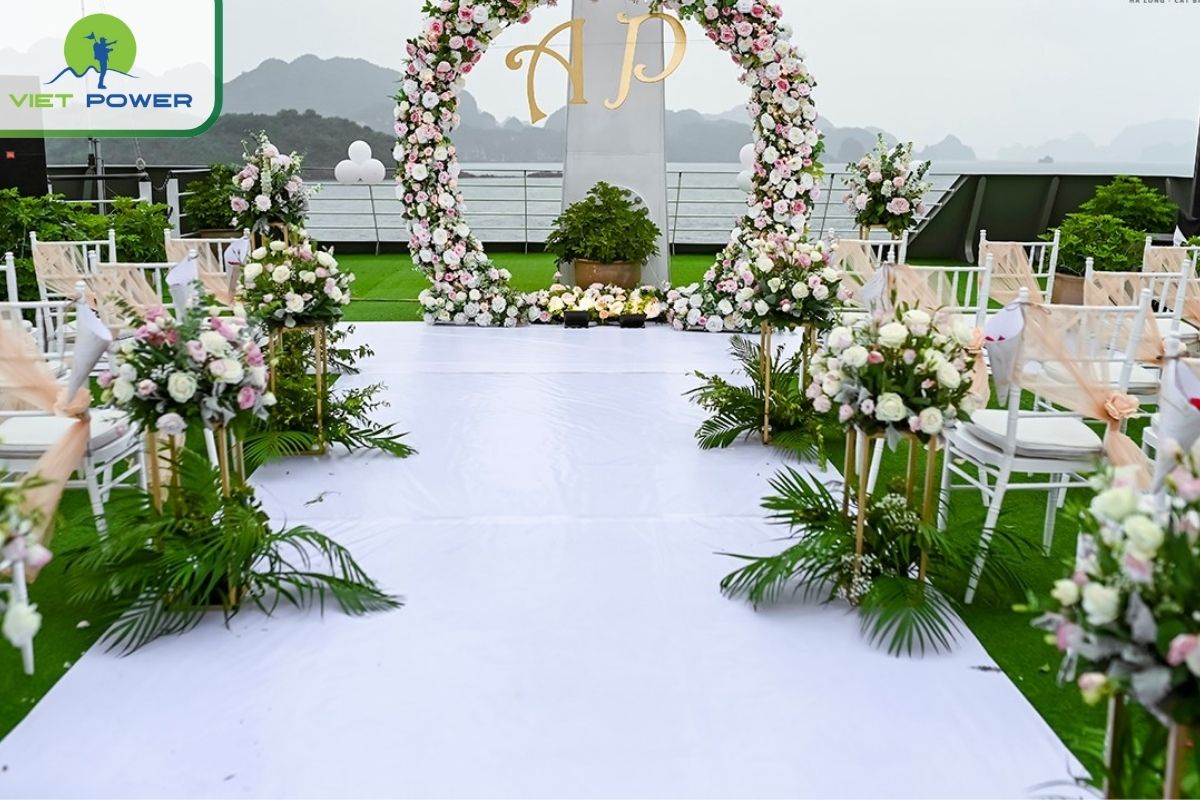 Wedding Anniversary Party on the Deck