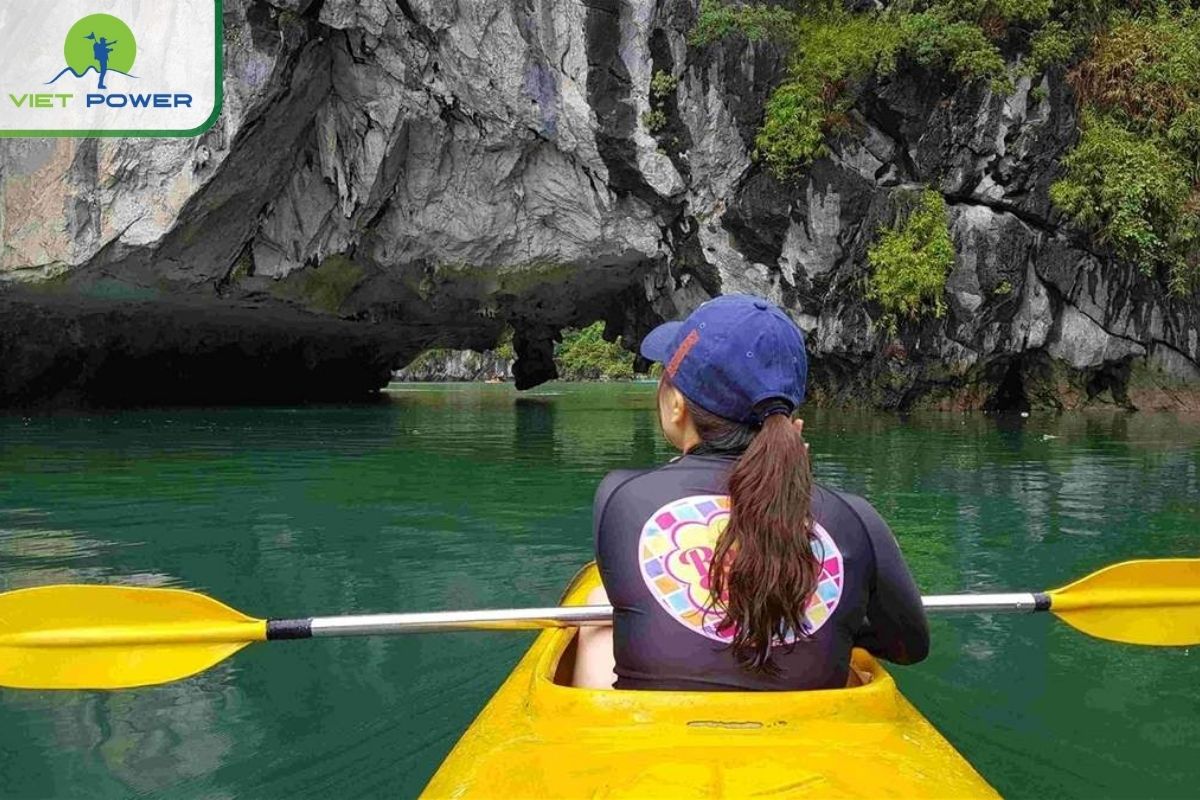 Kayak at Dark & Bright Cave