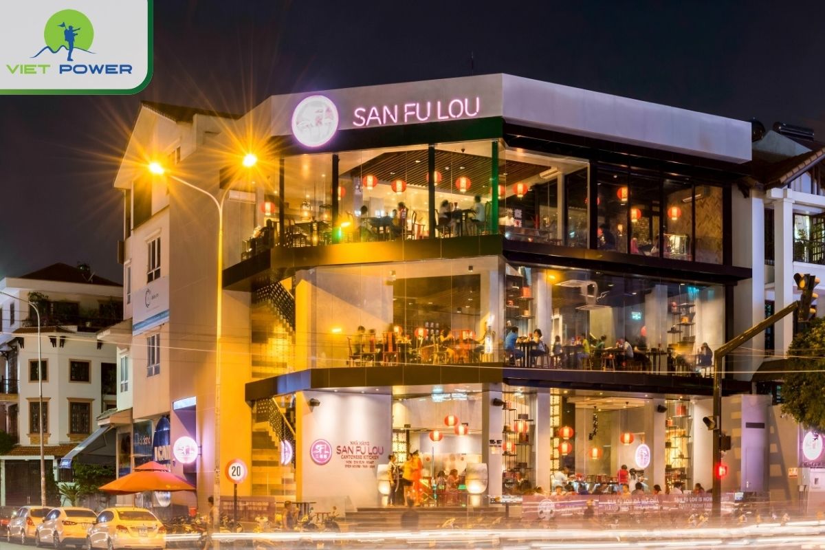San Fu Lou
