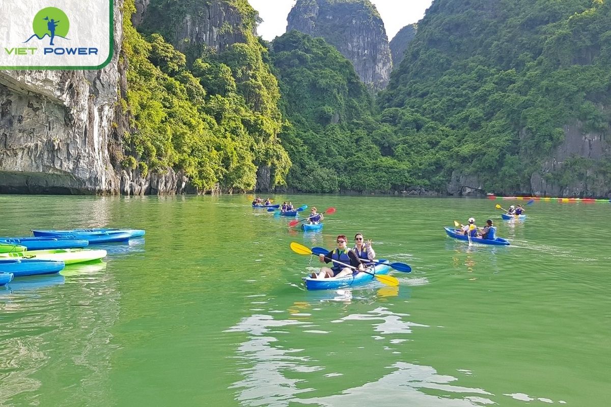 Kayaking at Luon Cave