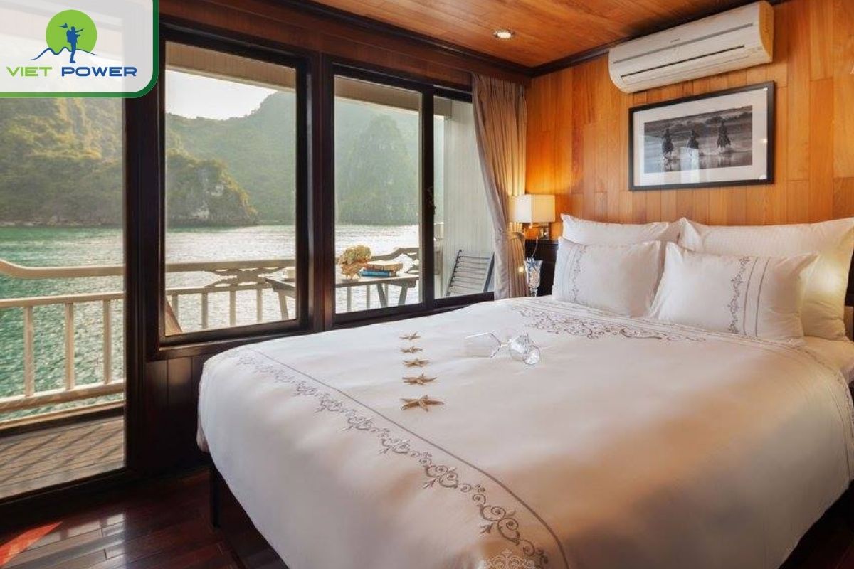 Luxury Balcony Cabin