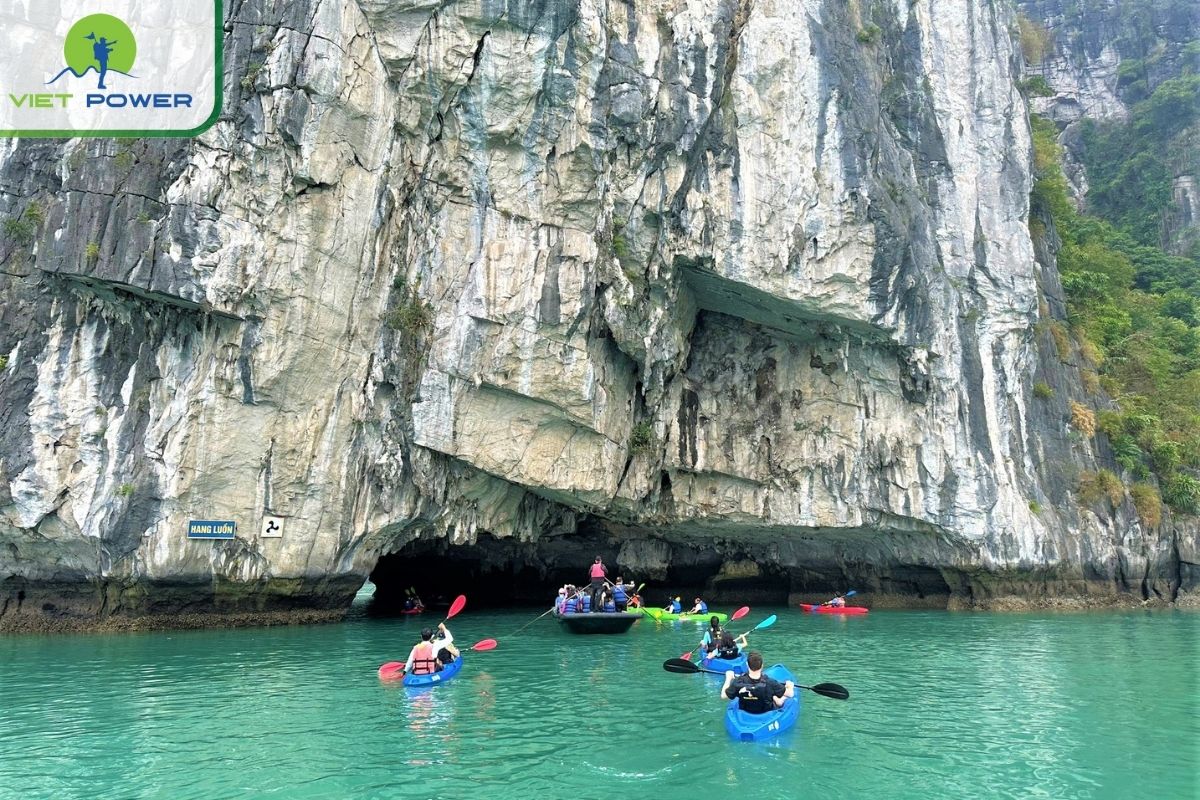 Kayaking at Luon Cave