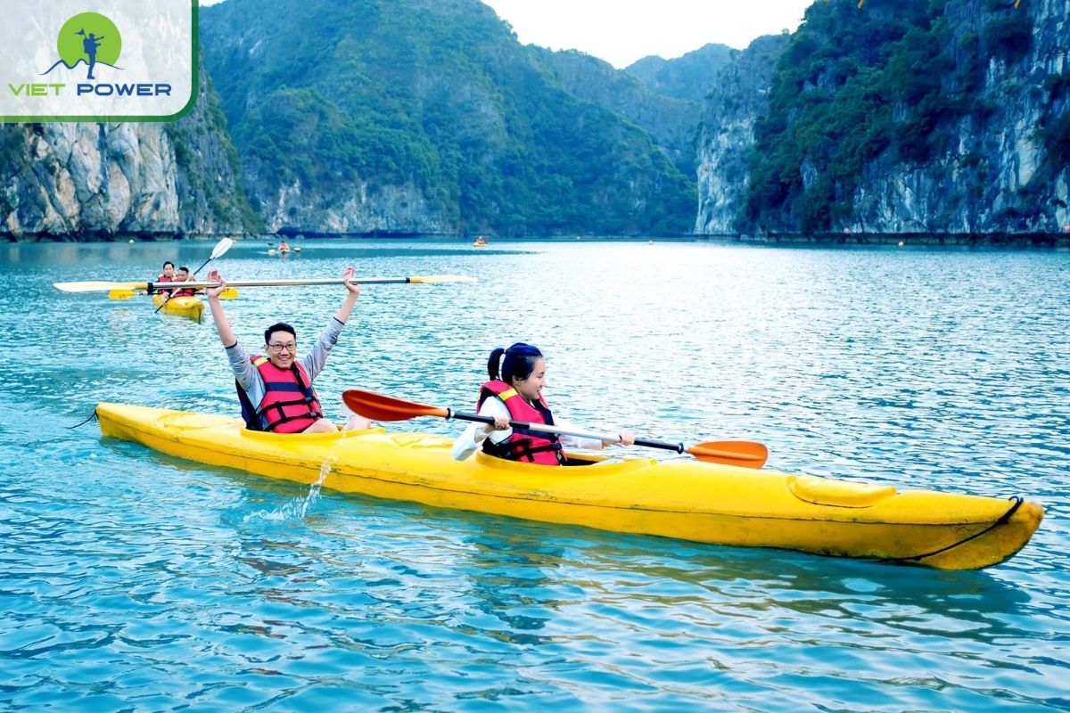 Spend the morning kayaking