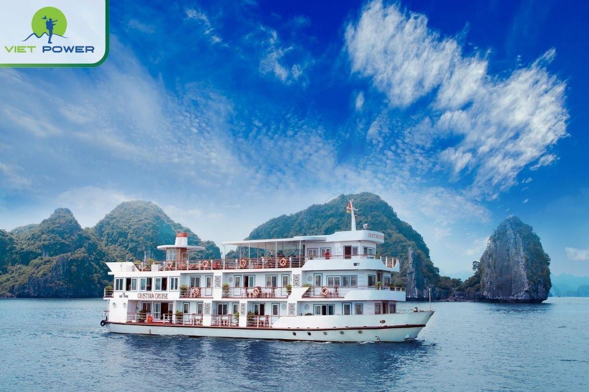 Cristina Diamond Cruise Halong Bay