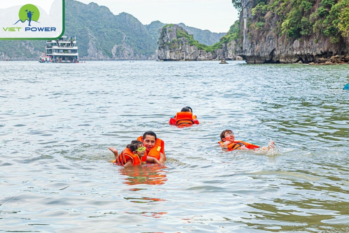 Swimming in Hidden Lagoons