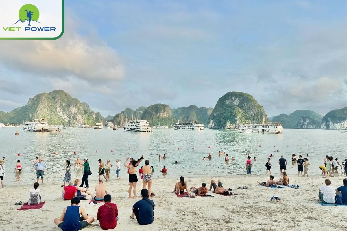 Relax and swim at Titop Island