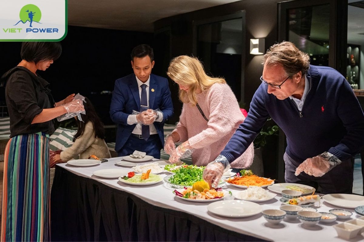 Vietnamese cooking class