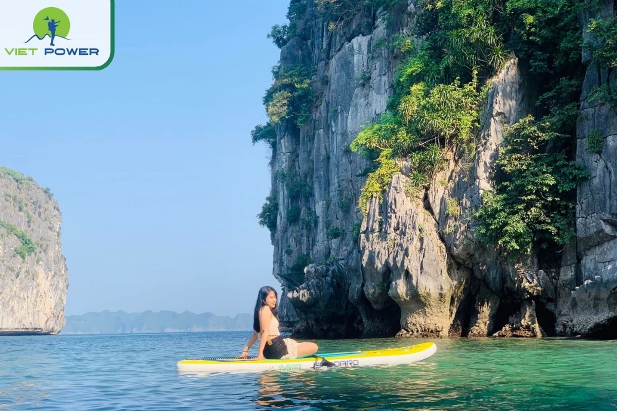 Kayaking in Ao Ech Area