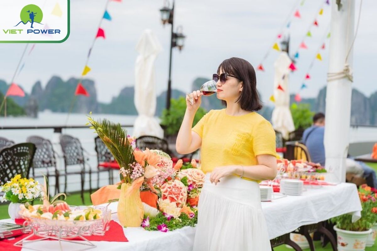 Sunset Party on Board