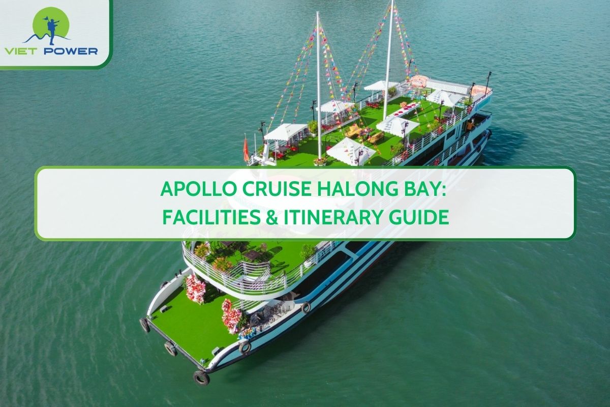 Apollo Cruise Halong Bay: Facilities & Itinerary Guide