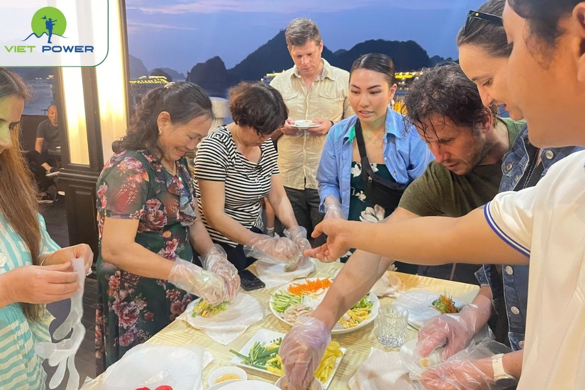 Join a Vietnamese cooking class