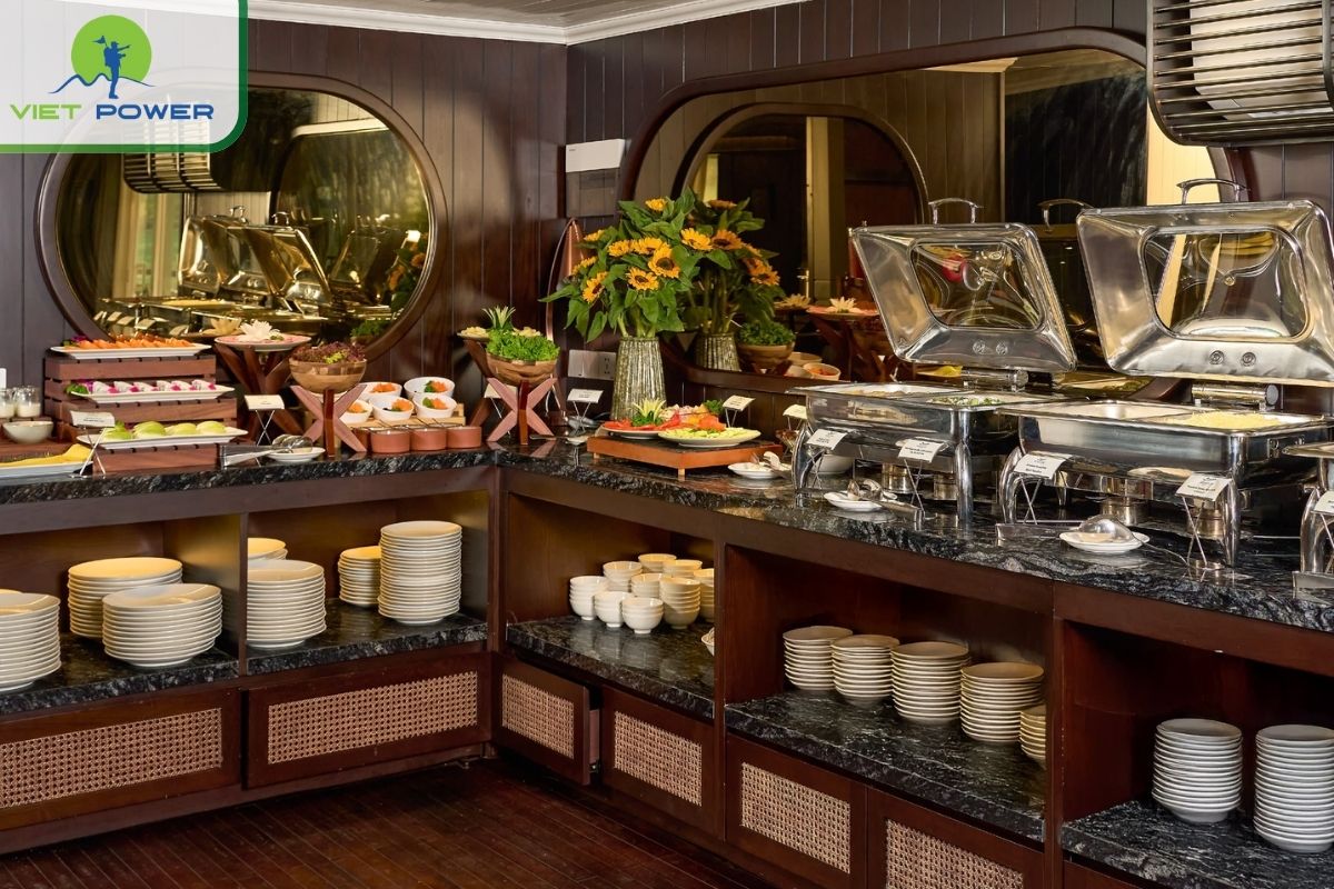 Buffet breakfast