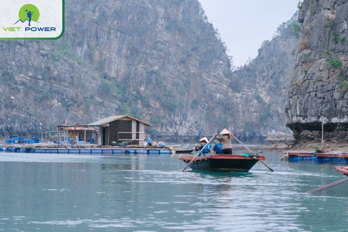 Excursion to Vung Vieng Fishing Village
