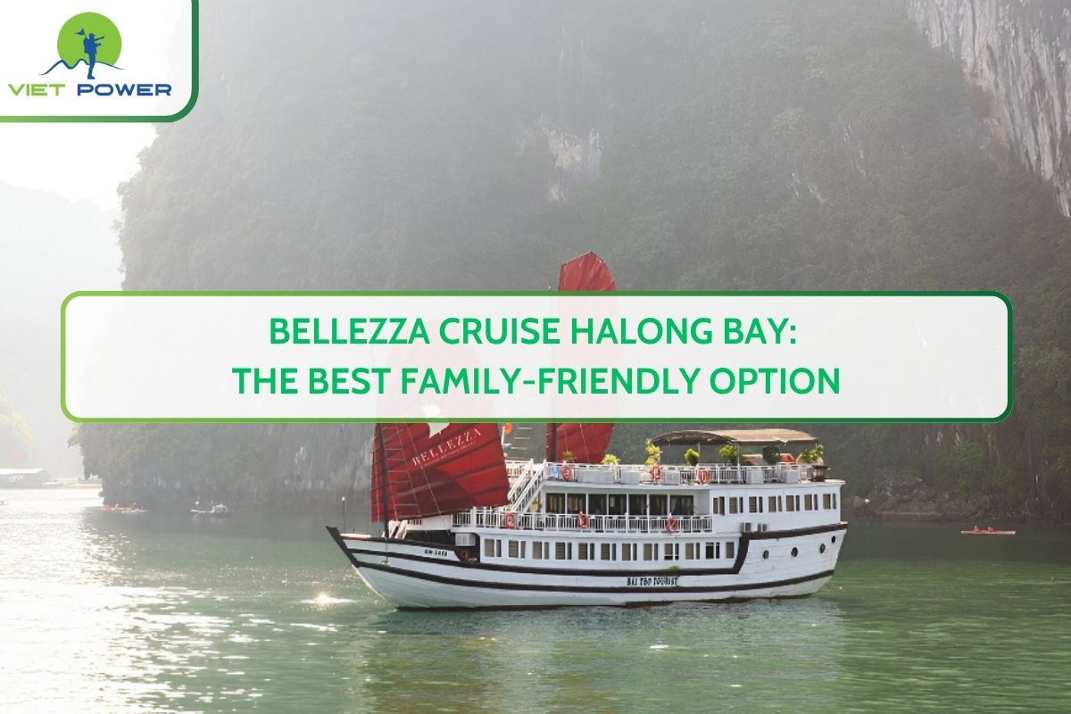Bellezza Cruise Halong Bay: The Best Family-Friendly Option
