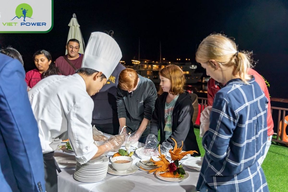 Vietnamese cooking class 