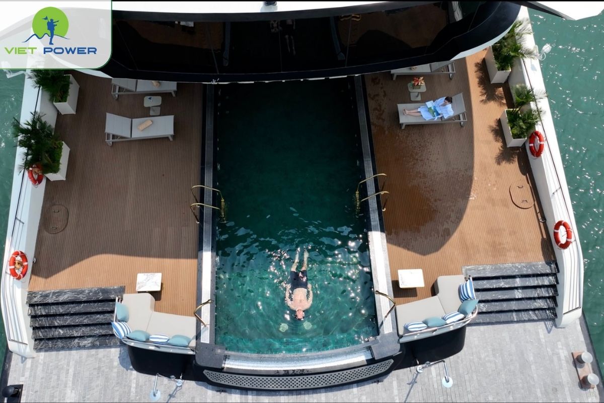 Relax by the Oceanus Pool 