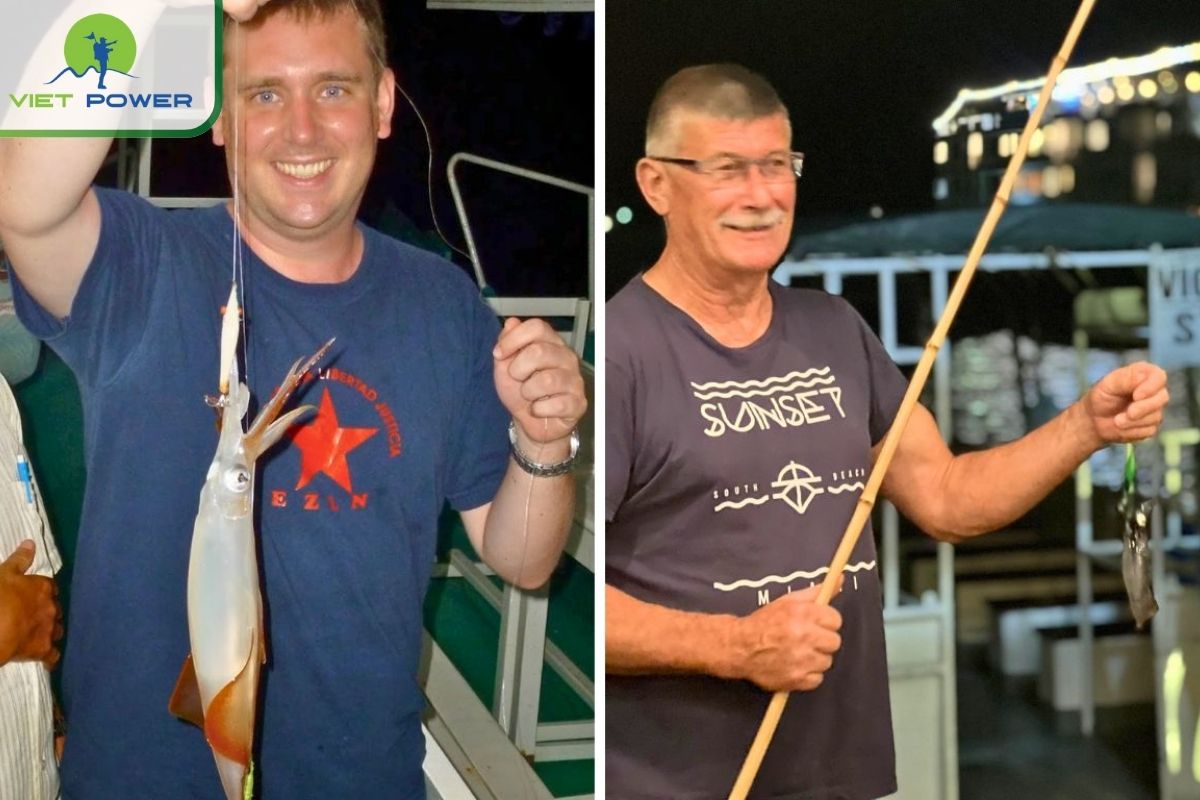 Squid Fishing