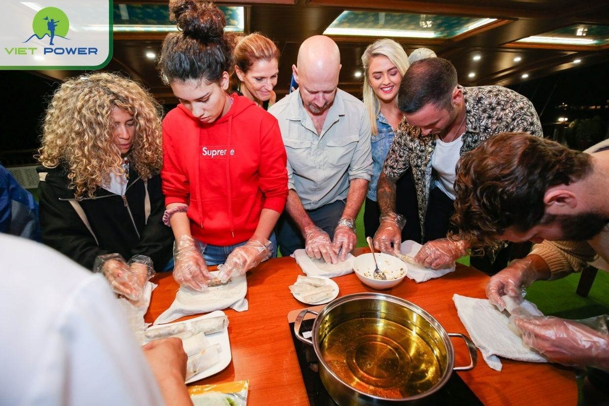Cooking class