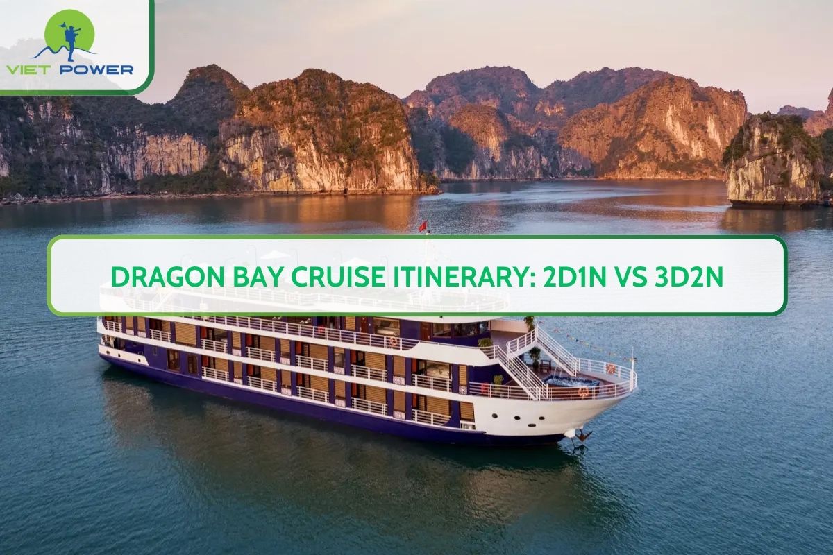 Dragon Bay Cruise Itinerary: 2D1N vs 3D2N
