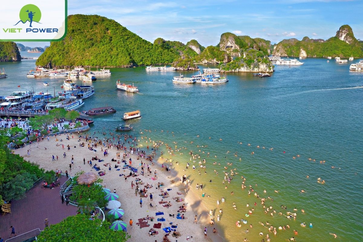 Visit Titop Island for swimming