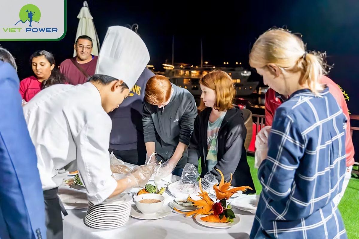 Cooking class
