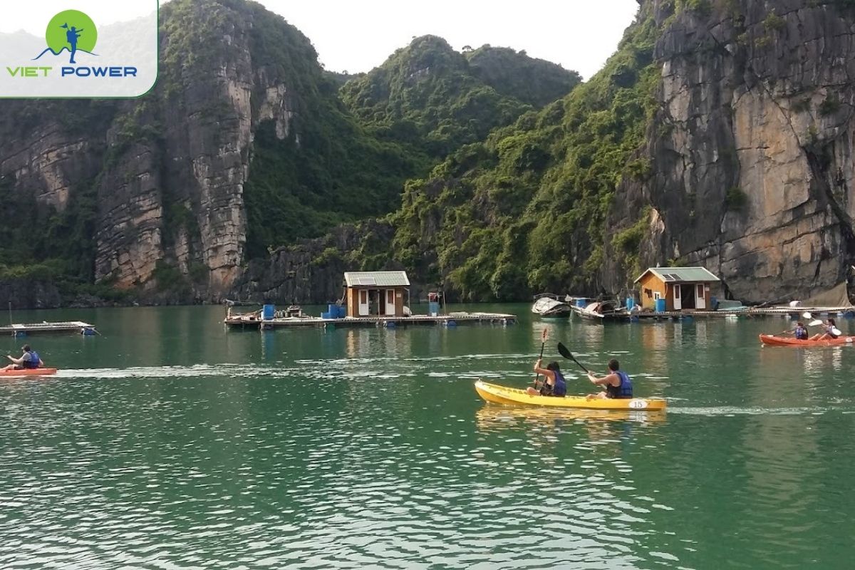 Go kayaking around the limestone islands.