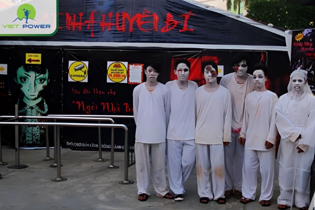 The Haunted House