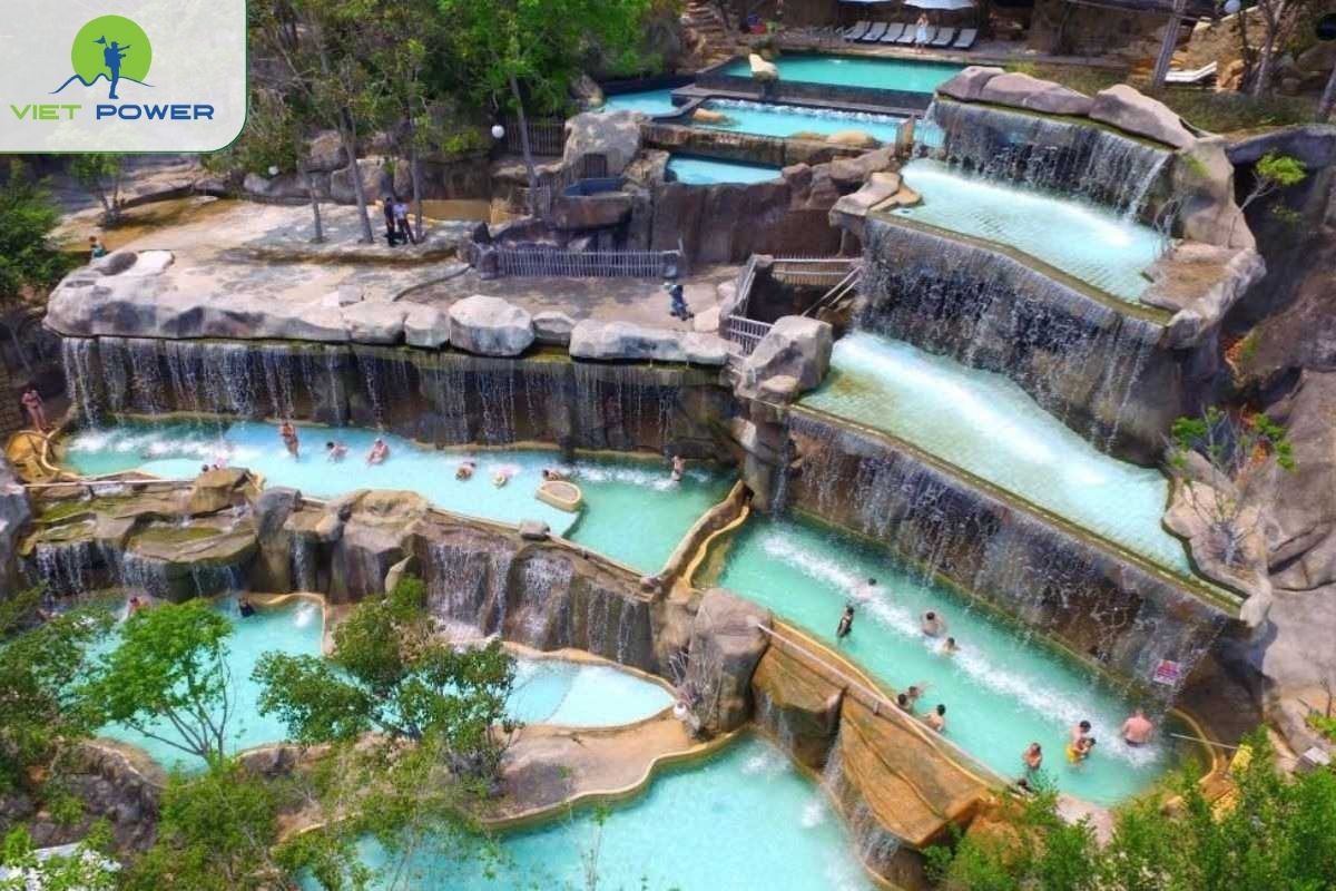 Thap Ba Hot Spring
