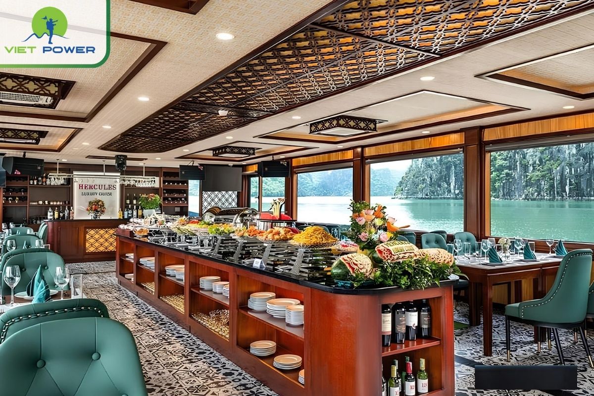 Buffet Lunch on Board