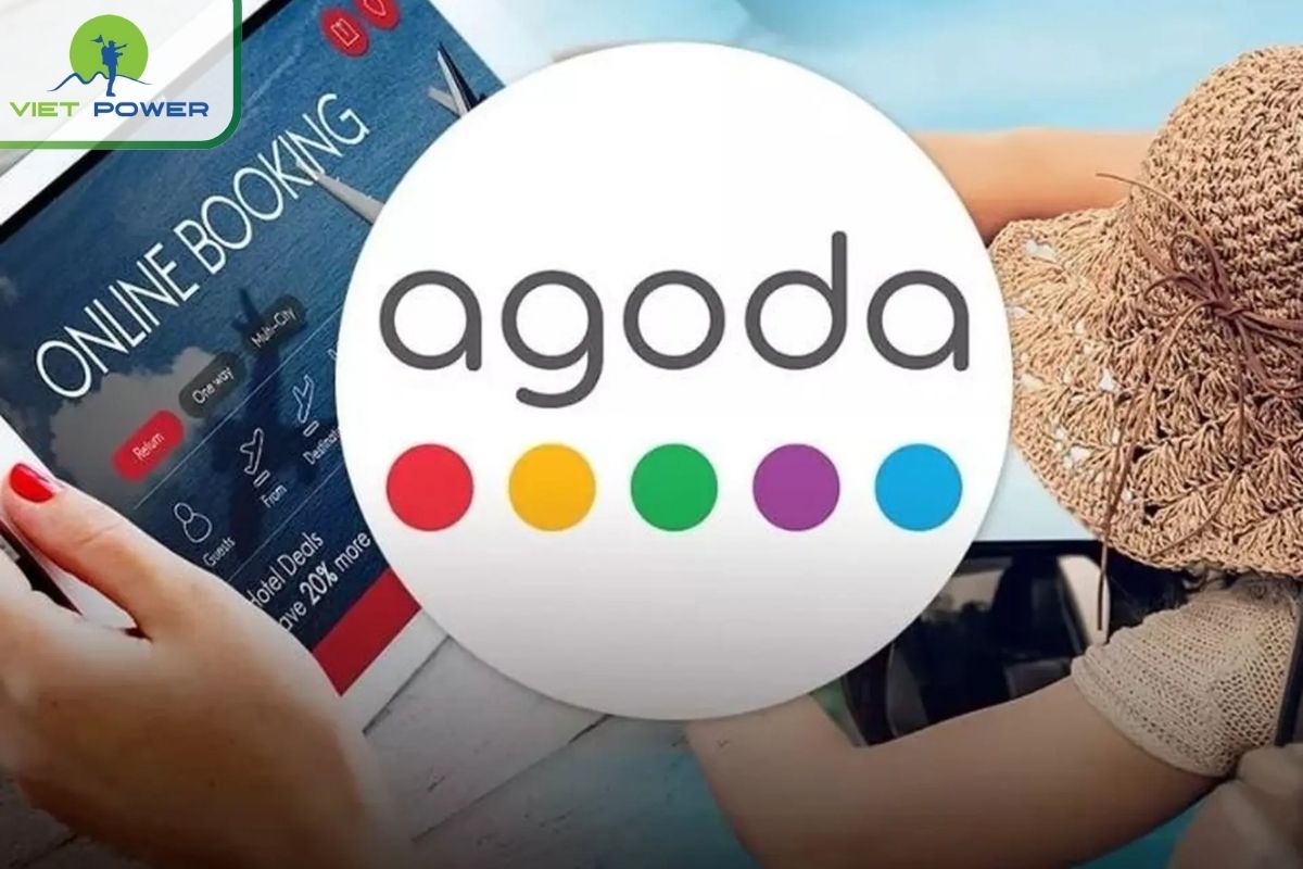Book through Agoda website