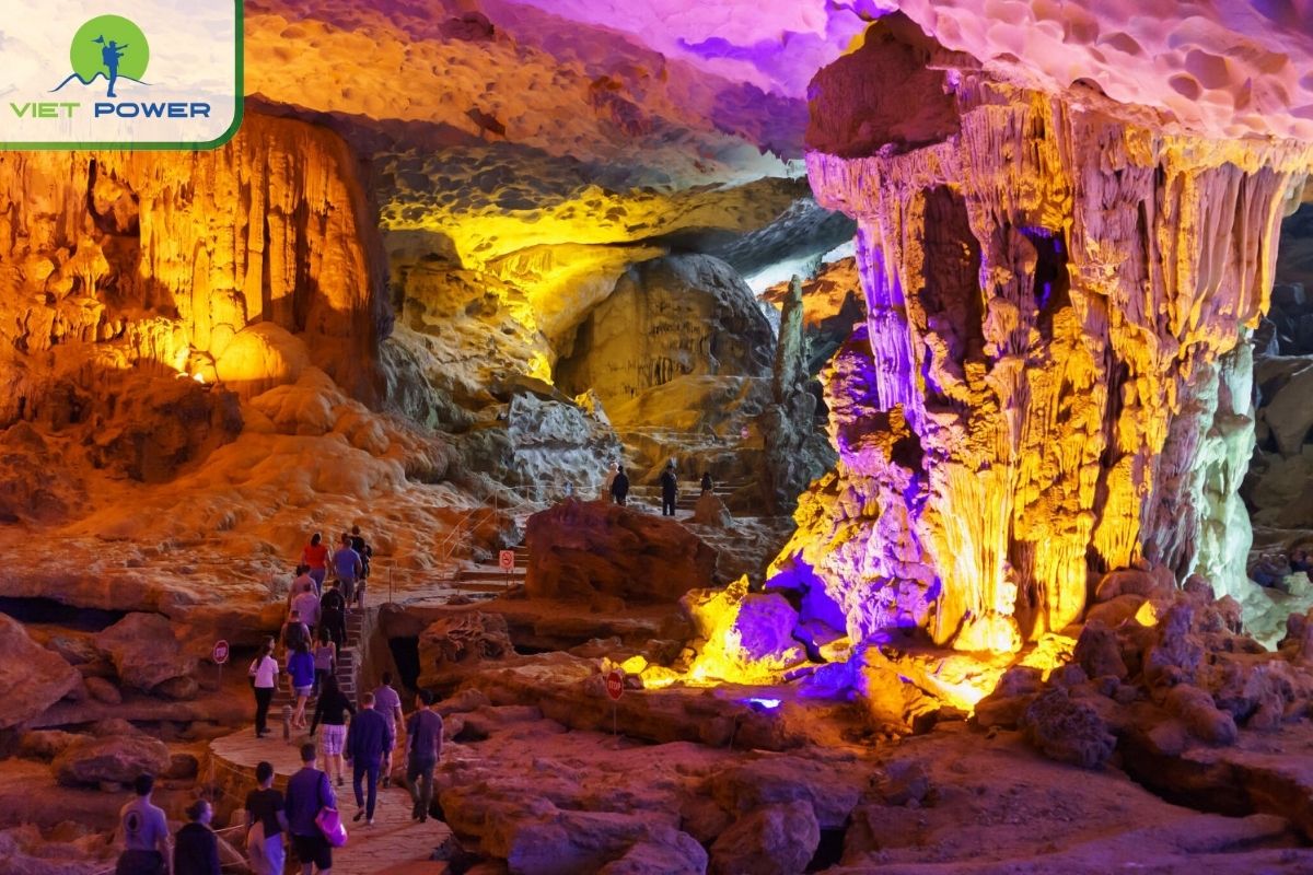 Thien Cung Cave