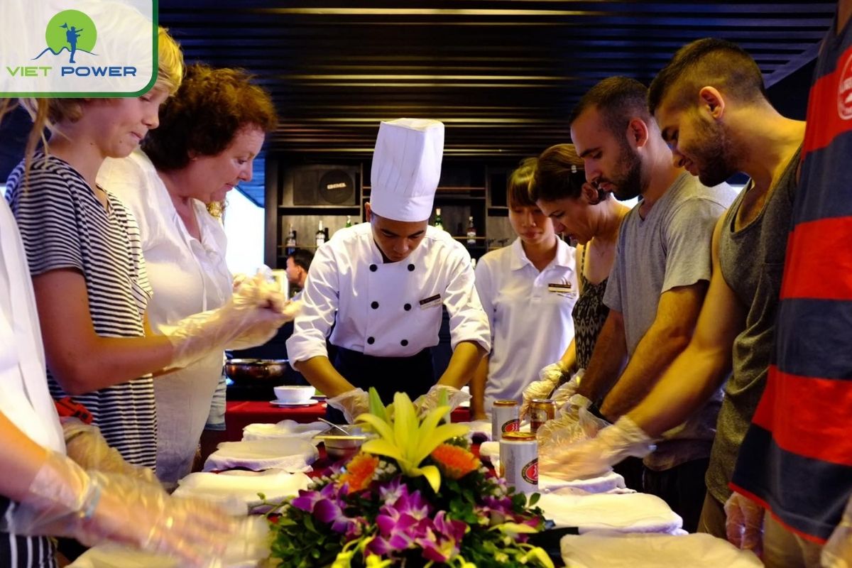 Spring Roll Cooking Class