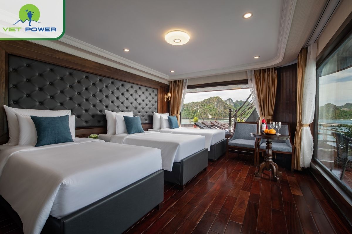 Family Suite Balcony (Type 01 & 02)