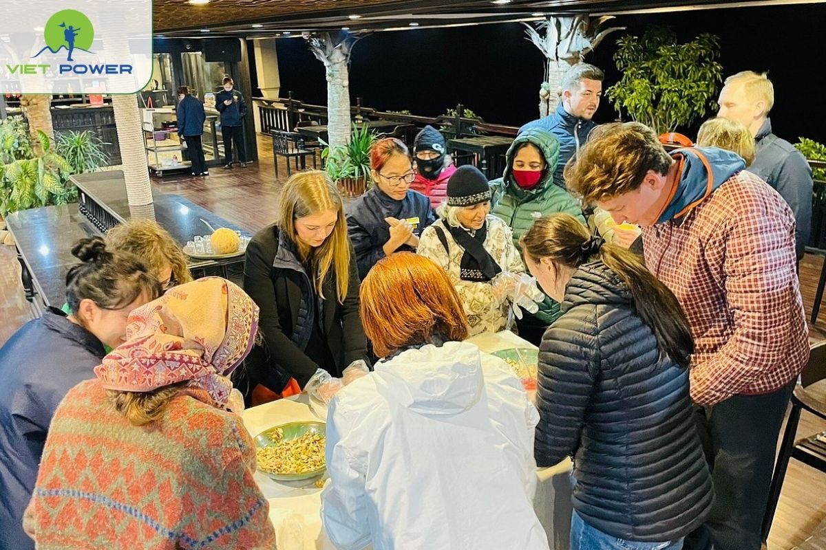 Cooking class