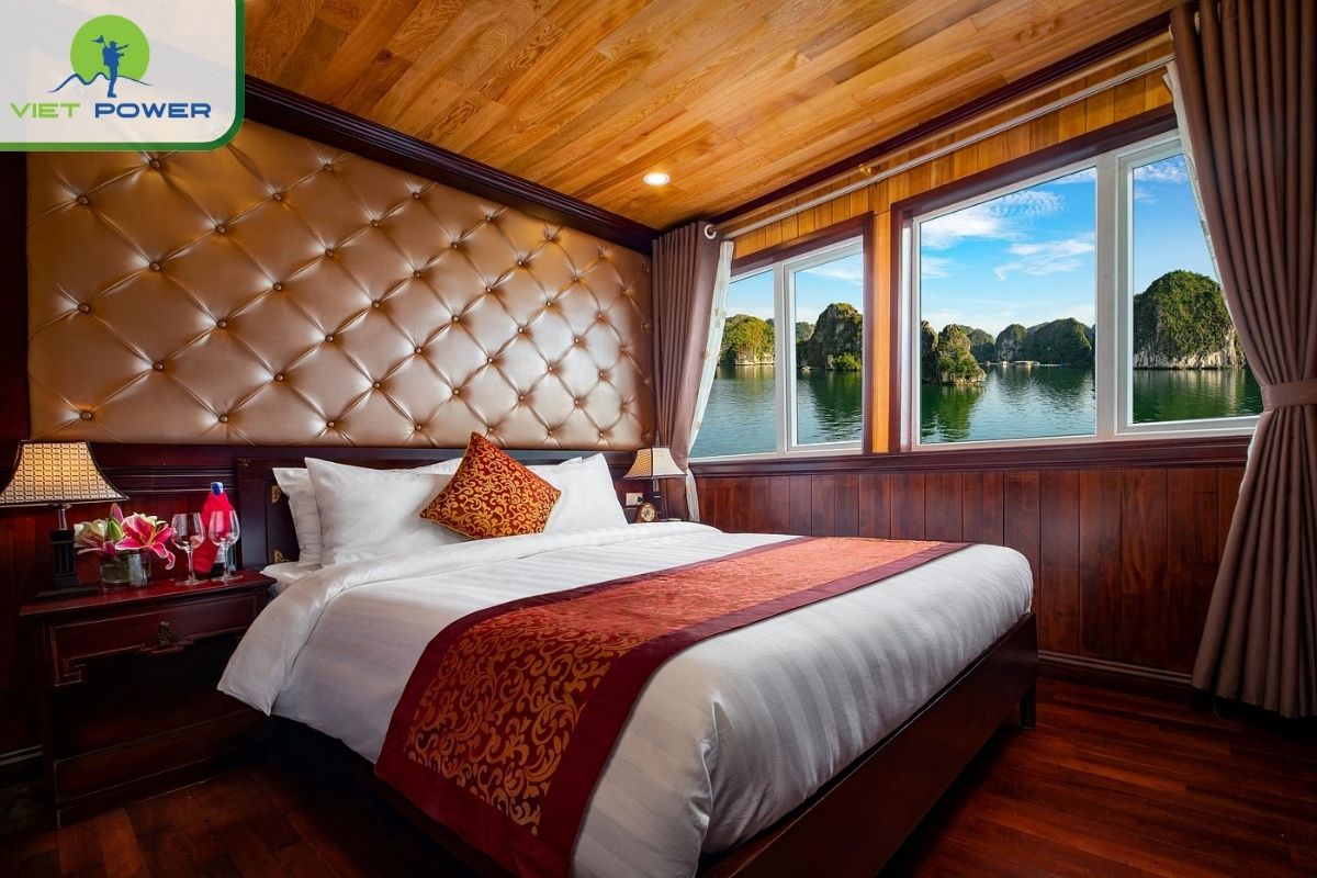 Deluxe Sea View Double Cabin