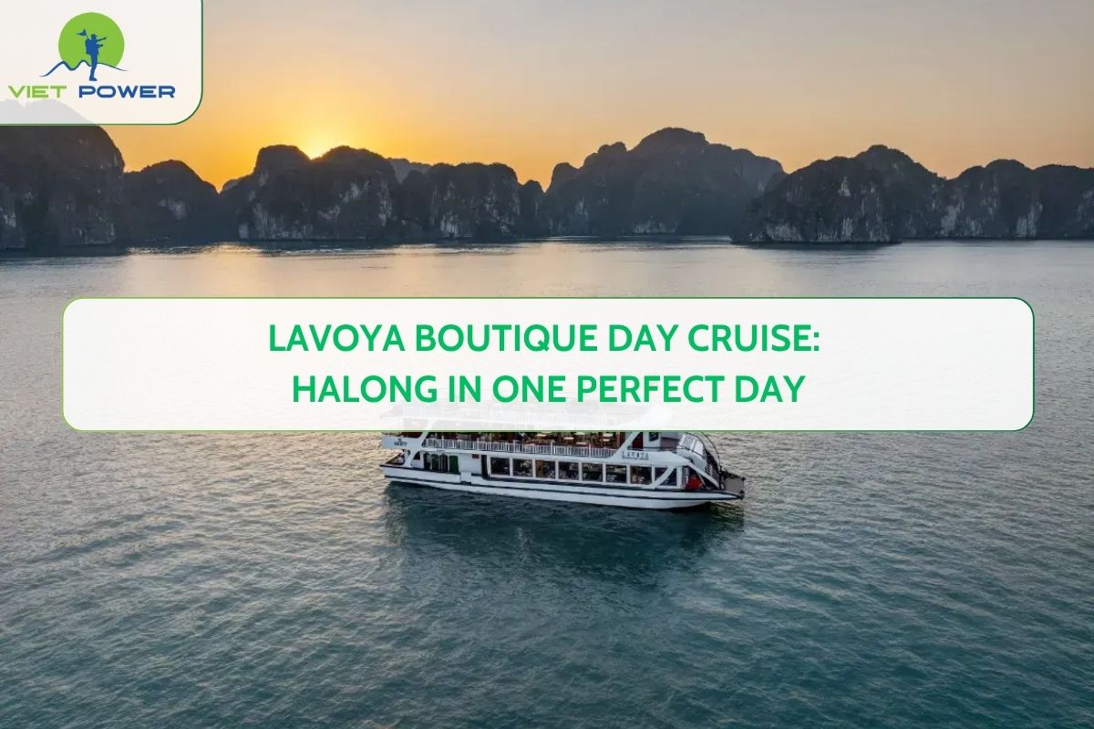 Lavoya Boutique Day Cruise: Halong in One Perfect Day