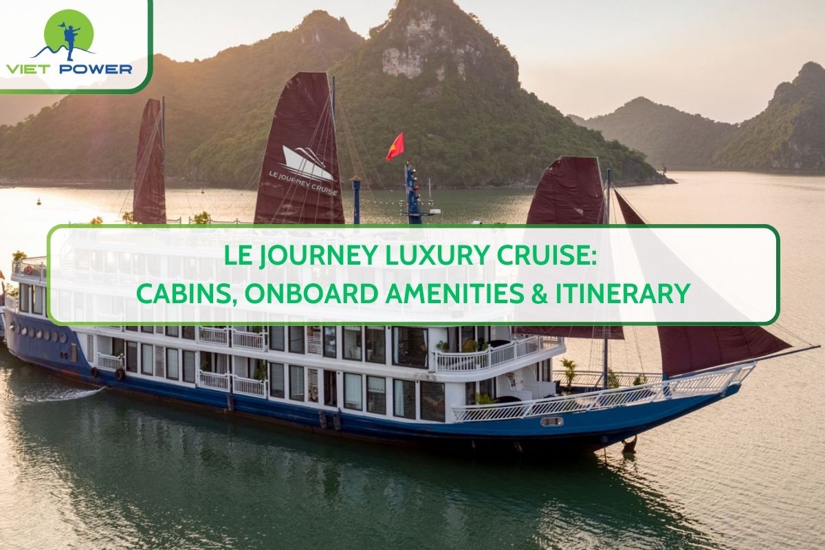 Le Journey Luxury Cruise: Cabins, Onboard Amenities & Itinerary