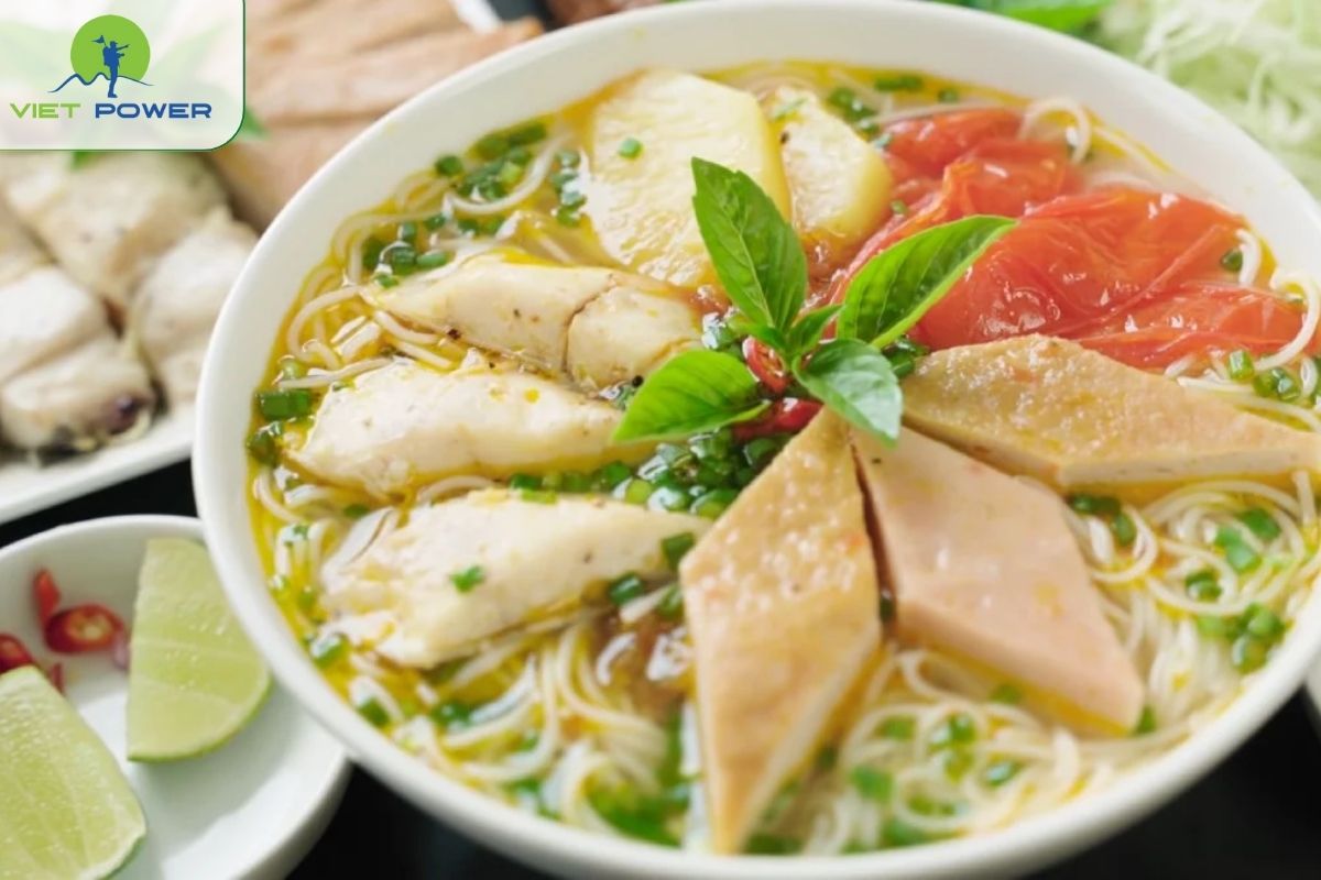 Bun Cha Ca (Fish Cake Noodle Soup)
