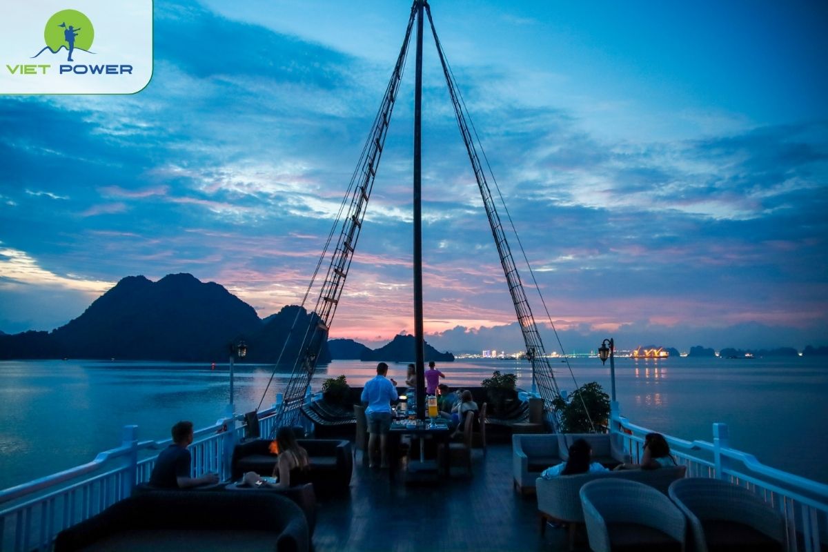 Sunset Happy Hour on the sundeck