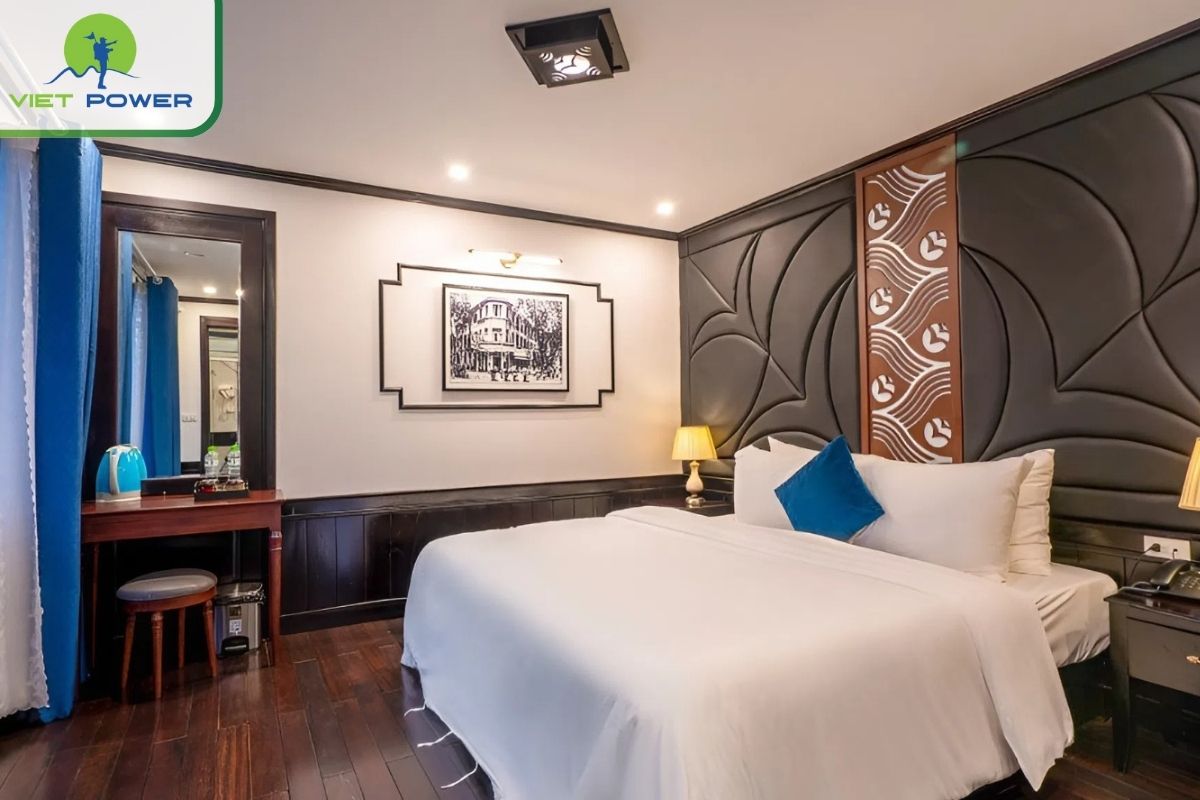 Senior Suite Double Cabin with Sea View