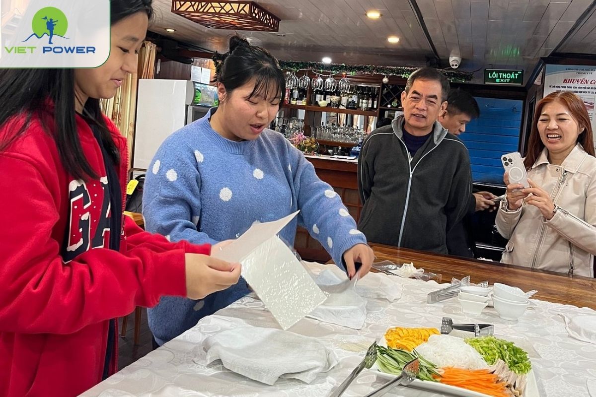 Vietnamese cooking workshop