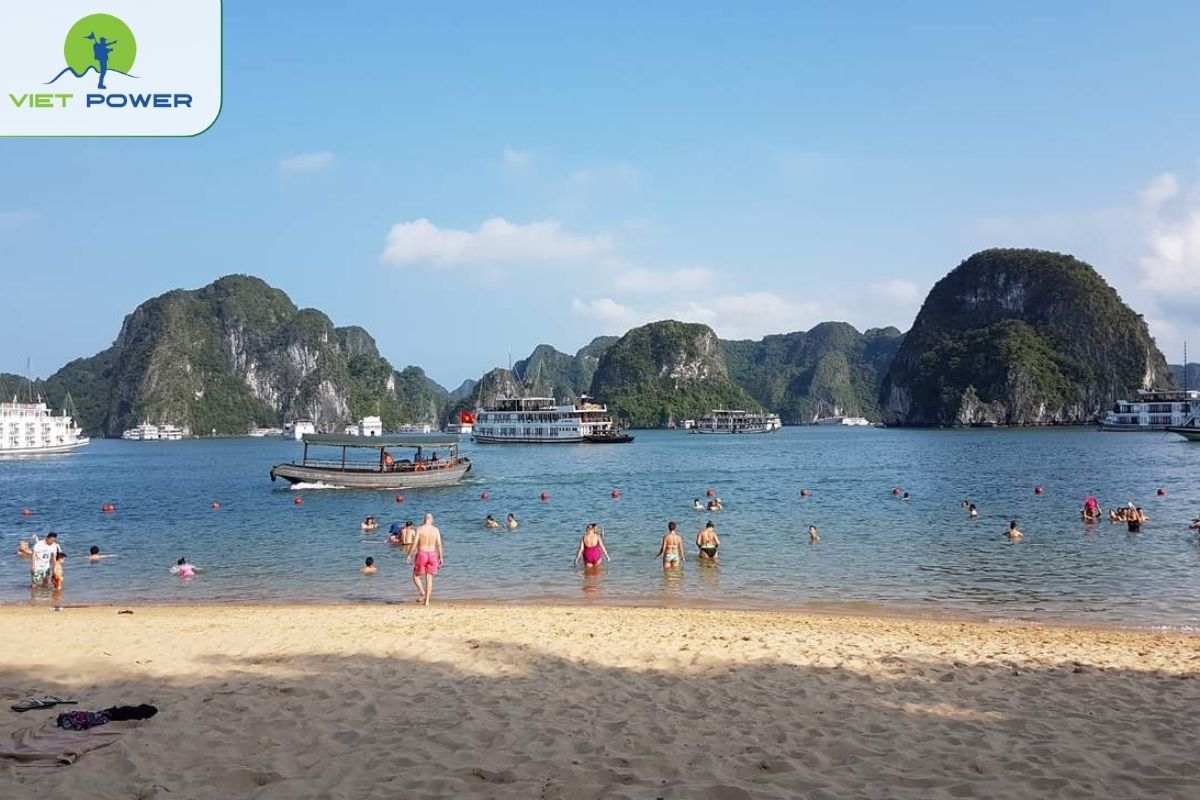 Swim at Titop Island 